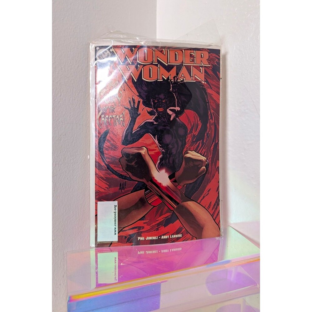 DC Comics Wonder Woman Single Issue Comic Book Cheetah Andy Lanning Jimenez
